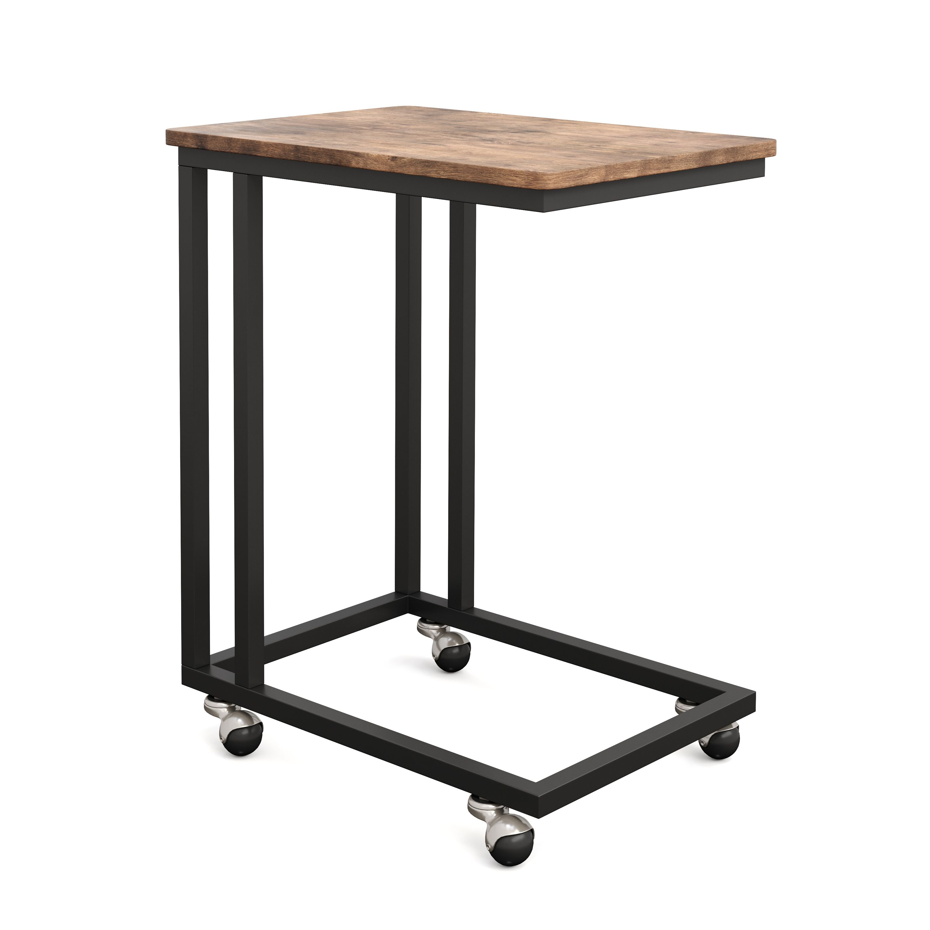 Beistelltisch Vintage BONITA mit Rollen