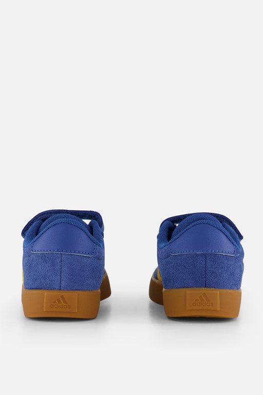 Adidas VL Court 3.0 Sneakers blauw Suede