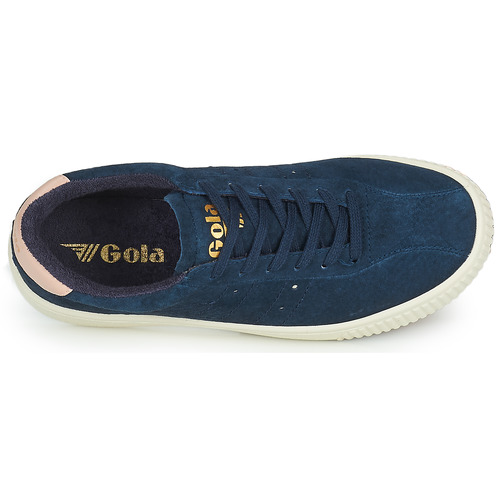 Gola - SUPER COURT SUEDE - Marine / Rose