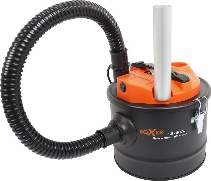 Boxer - Cyclone Ash Extractor - Asstofzuiger - 10 Liter - HEPA Filter