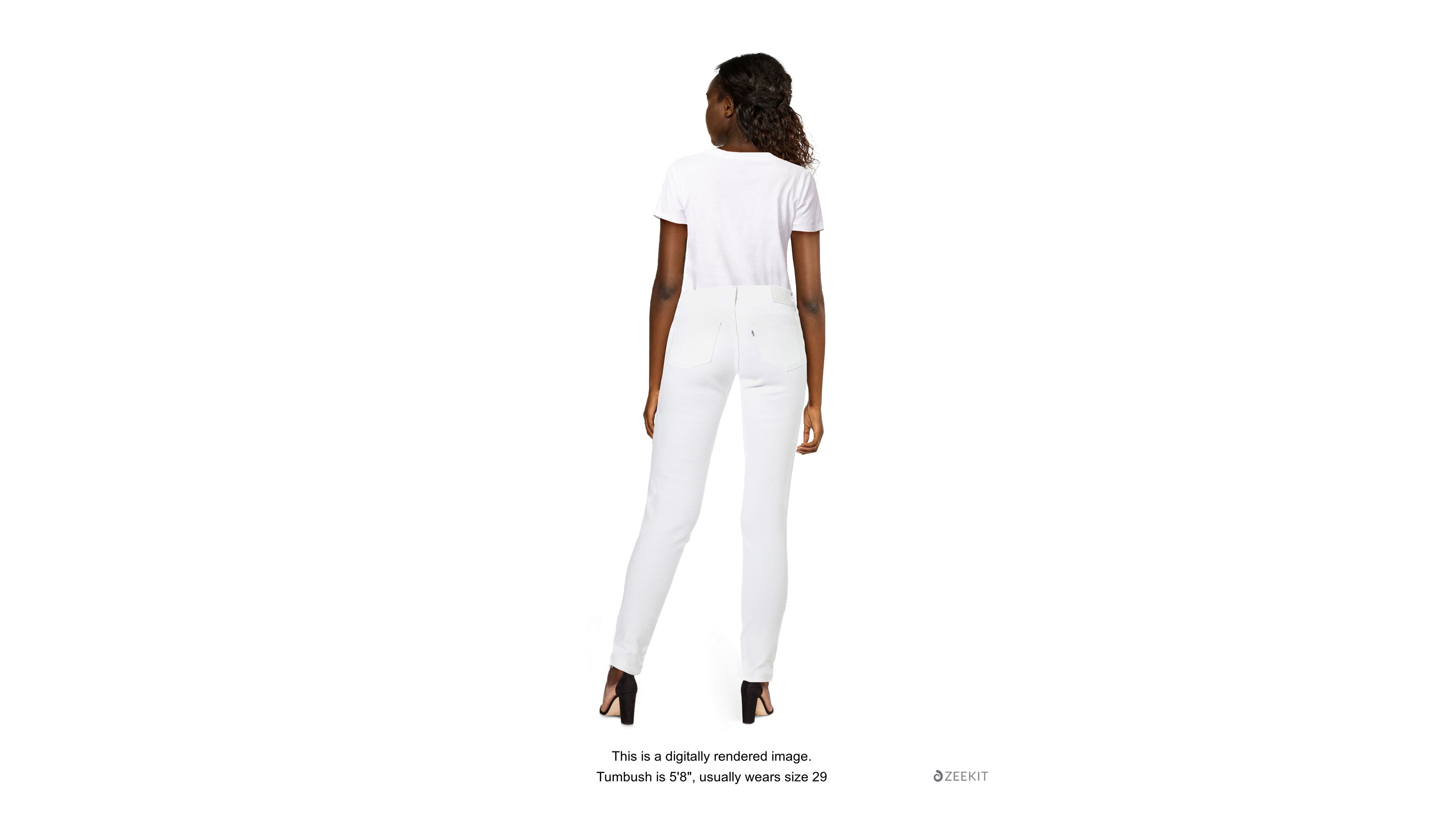 Jean 721™ Taille Haute Skinny - Soft Clean White - Blanc
