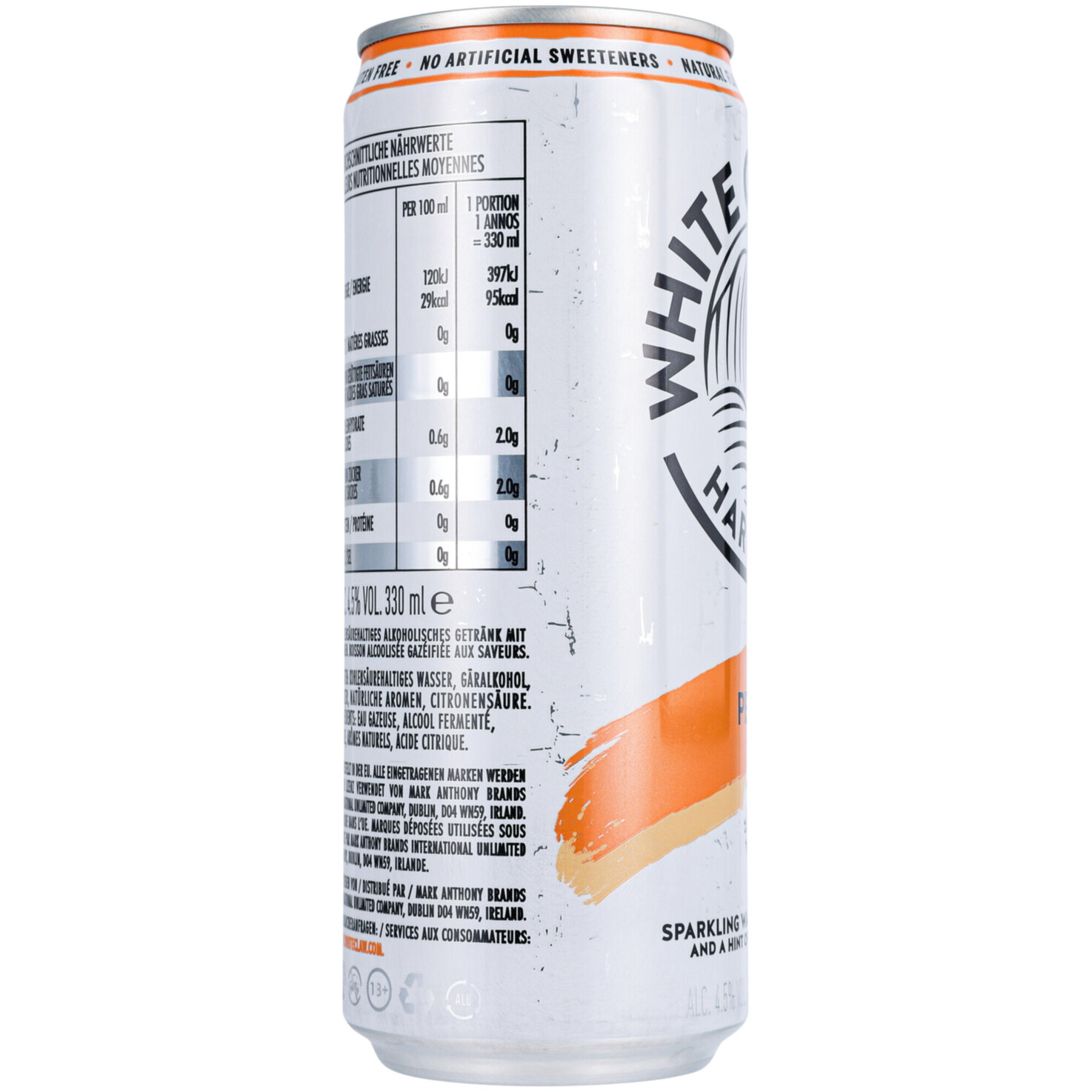 White Claw Peach -33cl