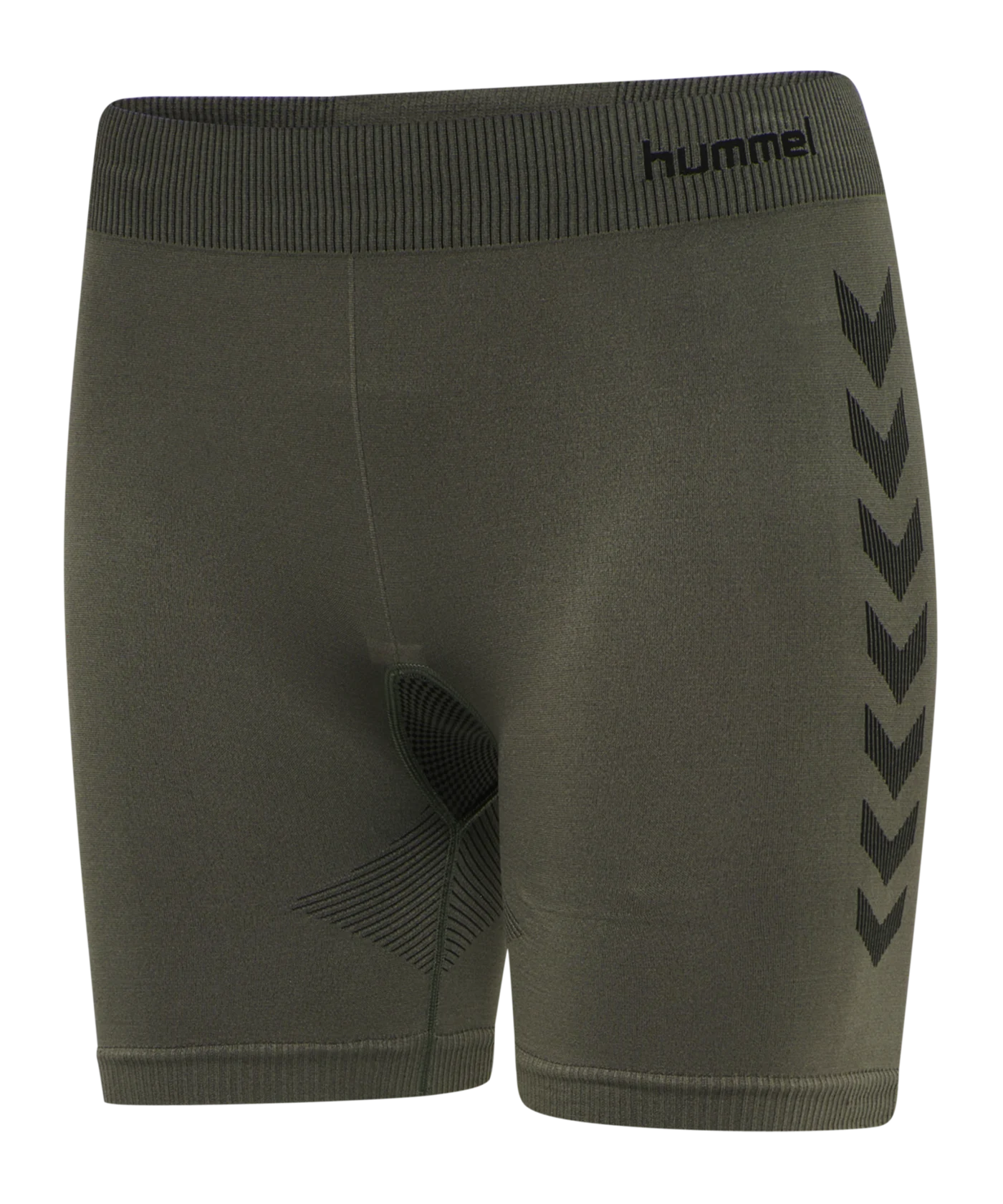 Hummel hmlFIRST Seamless Short Damen Grün F6084
