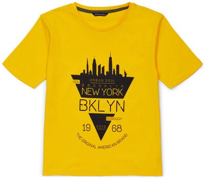 Luca & Lola Gioele T-Shirt, Yellow