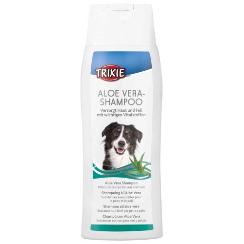Shampoo com Aloe Vera para cães, fragrância neutra