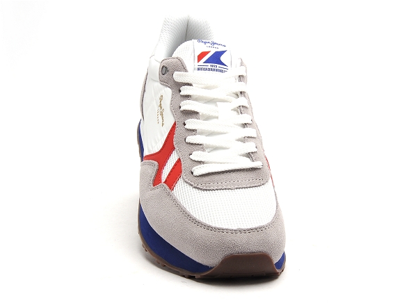 Pepe jeans basses homme brittman blanc