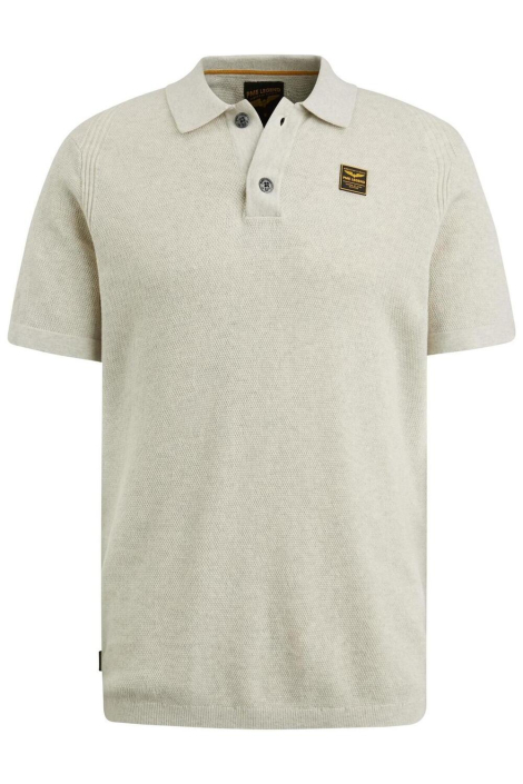 PME legend ecru heren polo