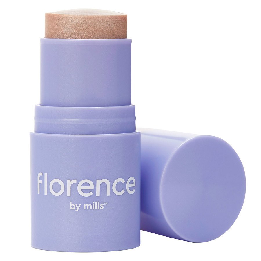 Florence By Mills Self-Reflecting Highlighter Stick Self-Love Champagne 6g