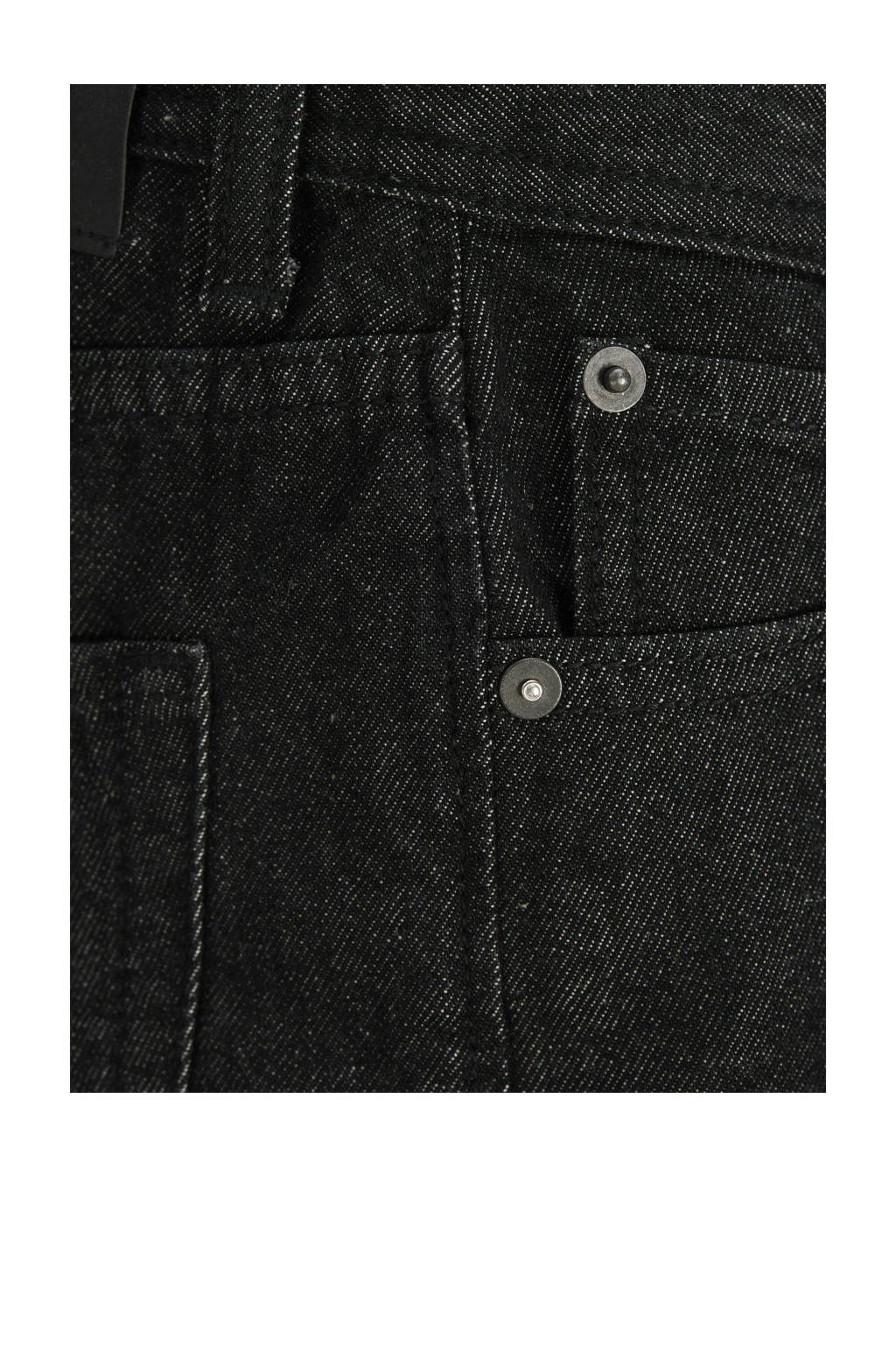 JACK & JONES JUNIOR baggy  waist baggy jeans black denim