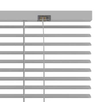 GAMMA aluminum jaloezie 25 mm zilver (kleurnr. 221) 220x180 cm (bxh)
