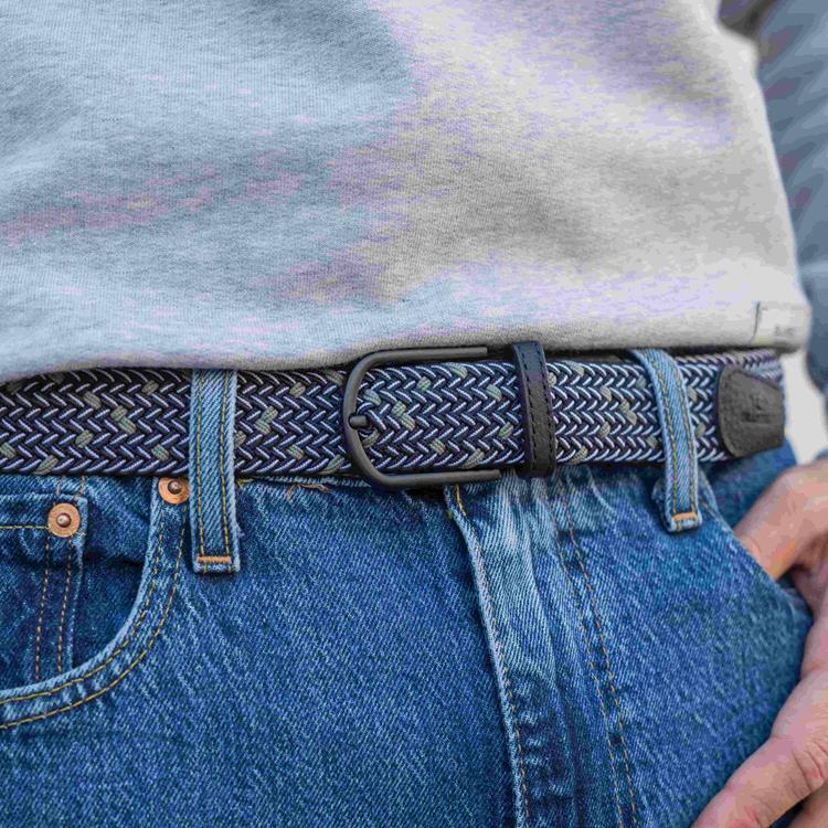 Billy Belt CB102 La Katla blauw combi [multicoloured]