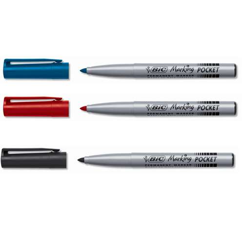 BIC® Permanentmarker Pocket, 1,1 mm