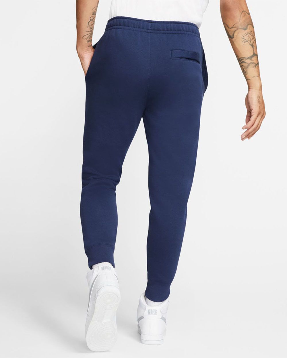 Bas de jogging Nike Sportswear Club Fleece Bleu Marine pour homme