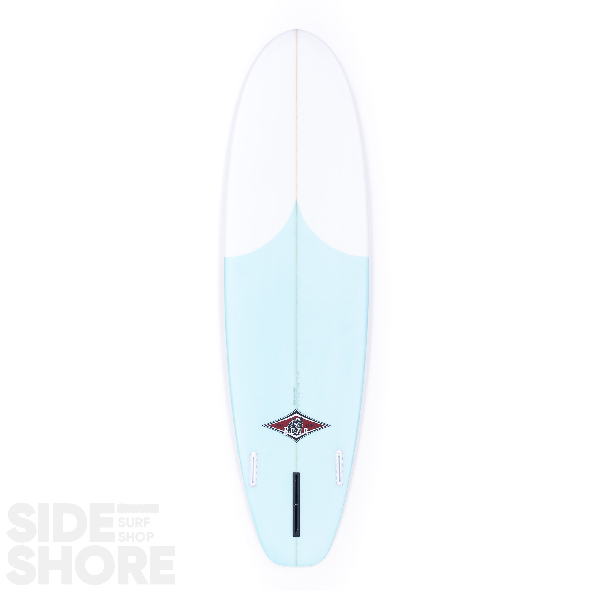 Bear Surfboards Wombat - Tint Blue - 7'2 x 22 1/2