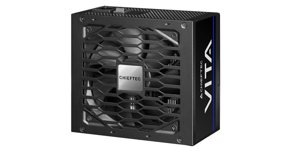 ChieftecVITA BPX-850-S 850 watt voeding   (Zwart, 4x PCIe)
