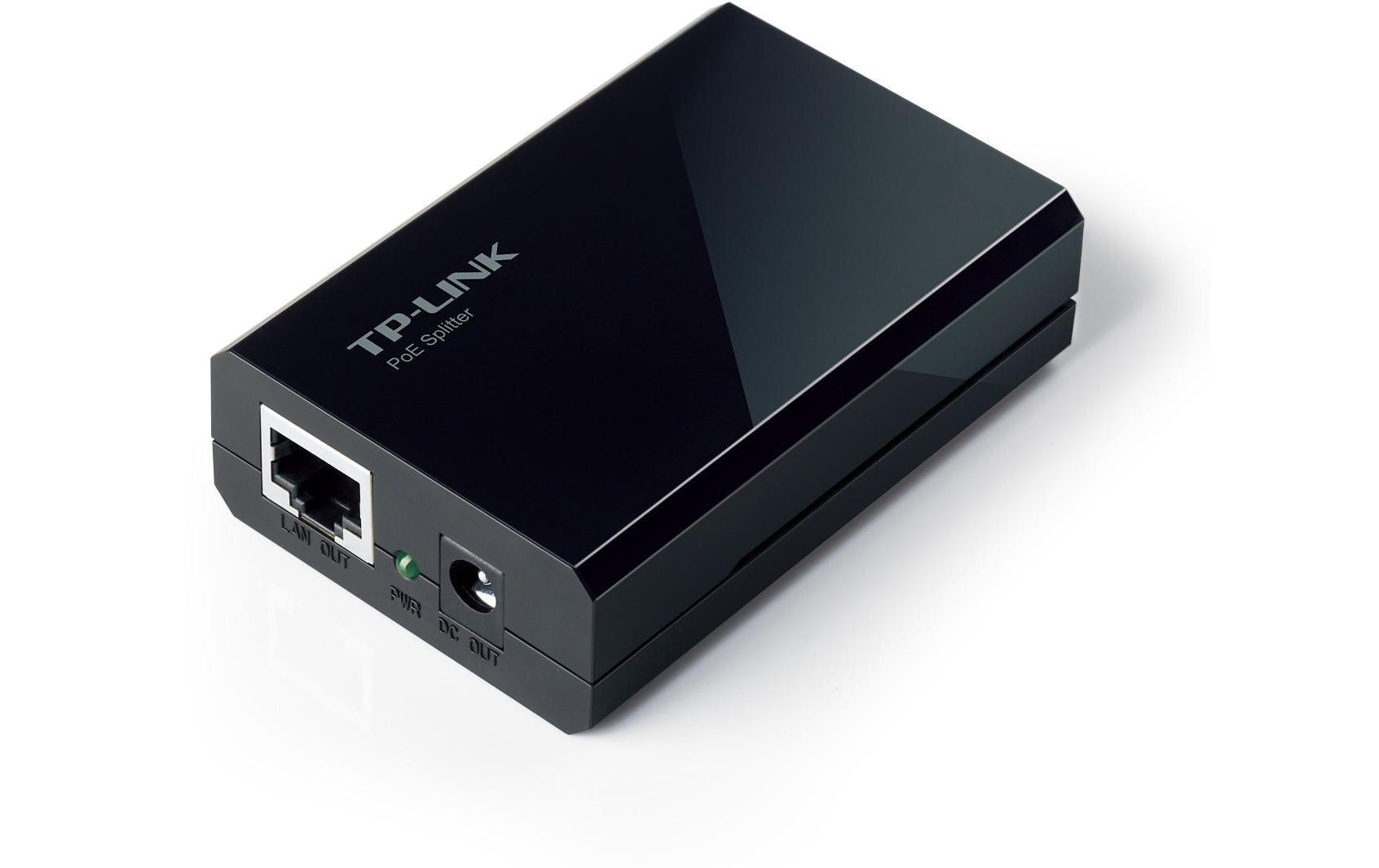 PoE Splitter TL-POE10RPower Over Ethernet für Geräte mit 5 V, 9 V und 12 V