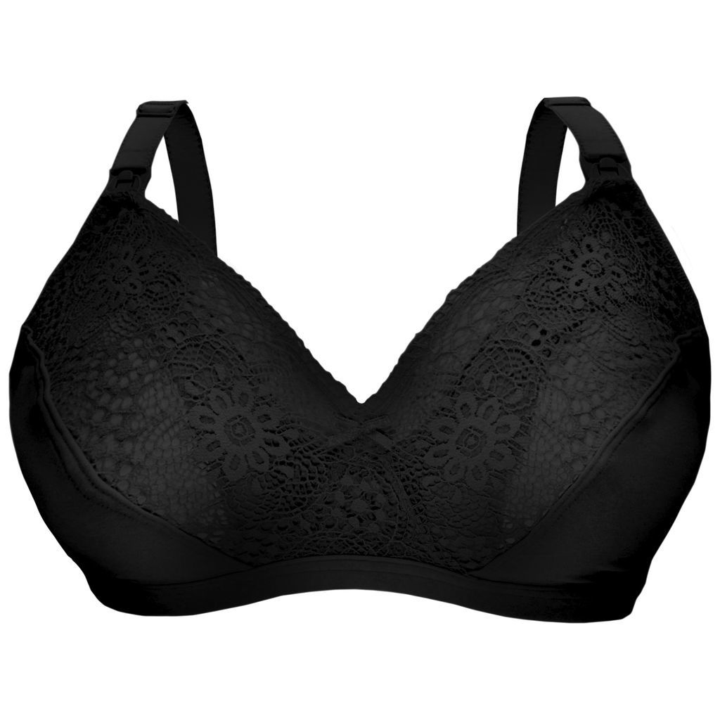 CarriwellCarriwell   New Mum Still BH Sanft wie Seide Recycled schwarz S