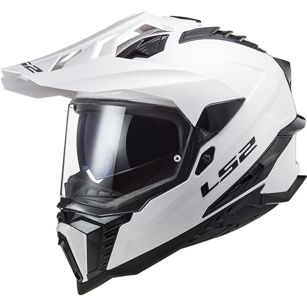 LS2 - Casque MX701 Explorer Solid Blanc