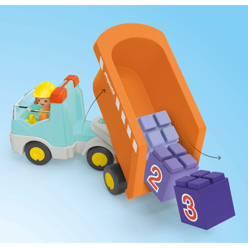 Køb Playmobil® Junior Dump Lastbil