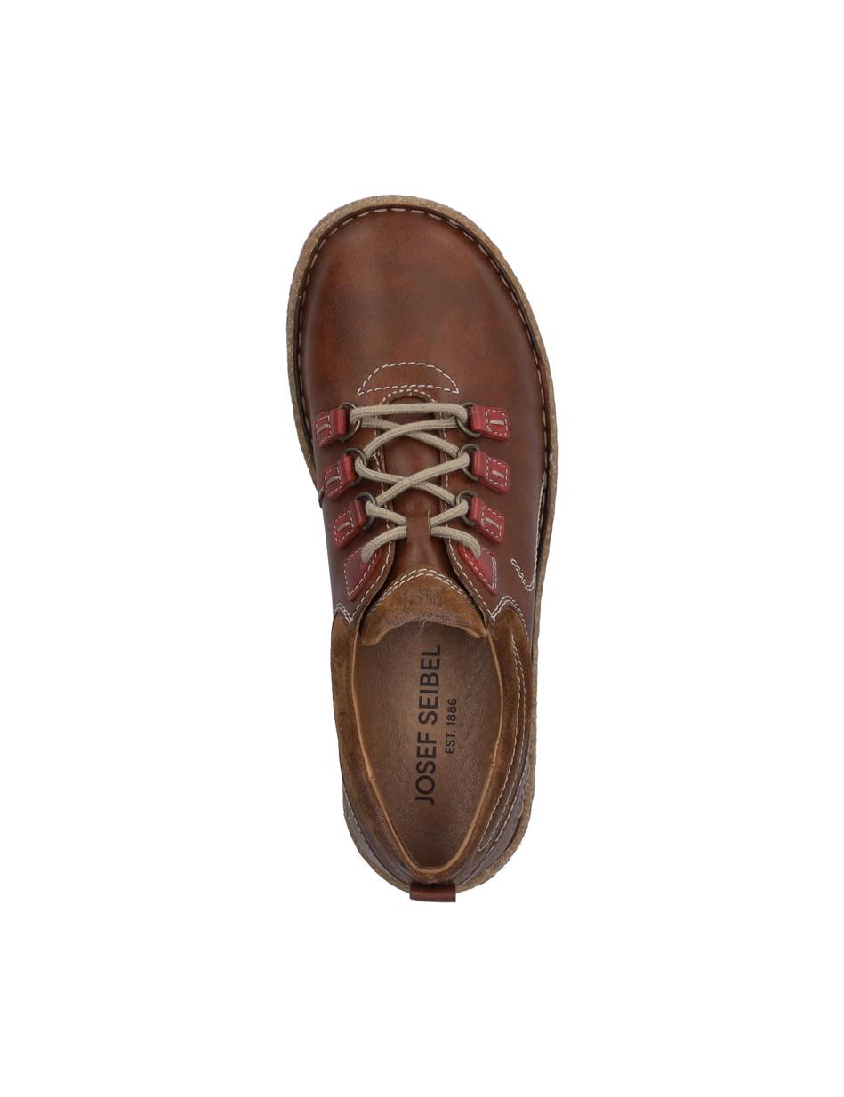 Halbschuh Neele 58, brandy-kombi