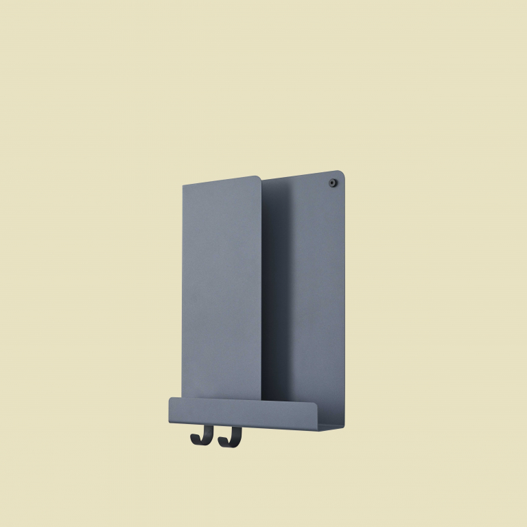 Muuto Folded wandplank hoog zwart