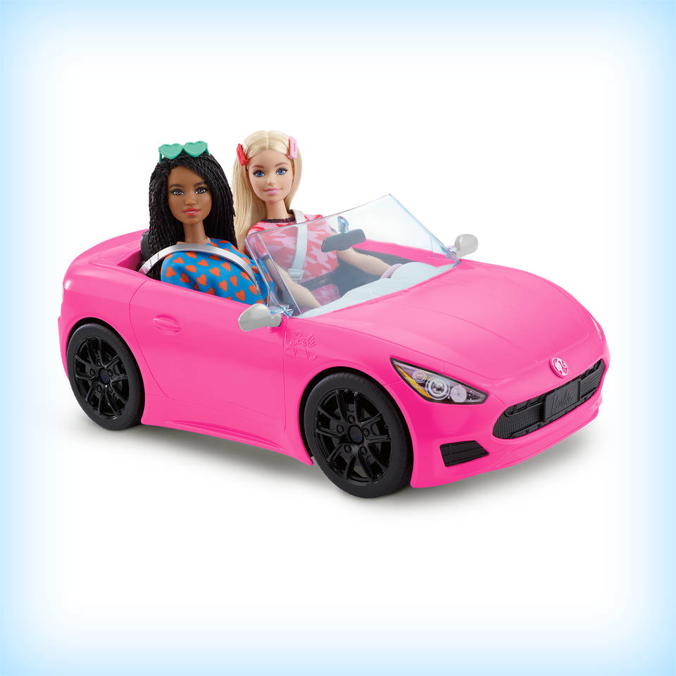 Barbie cabriolet - roze