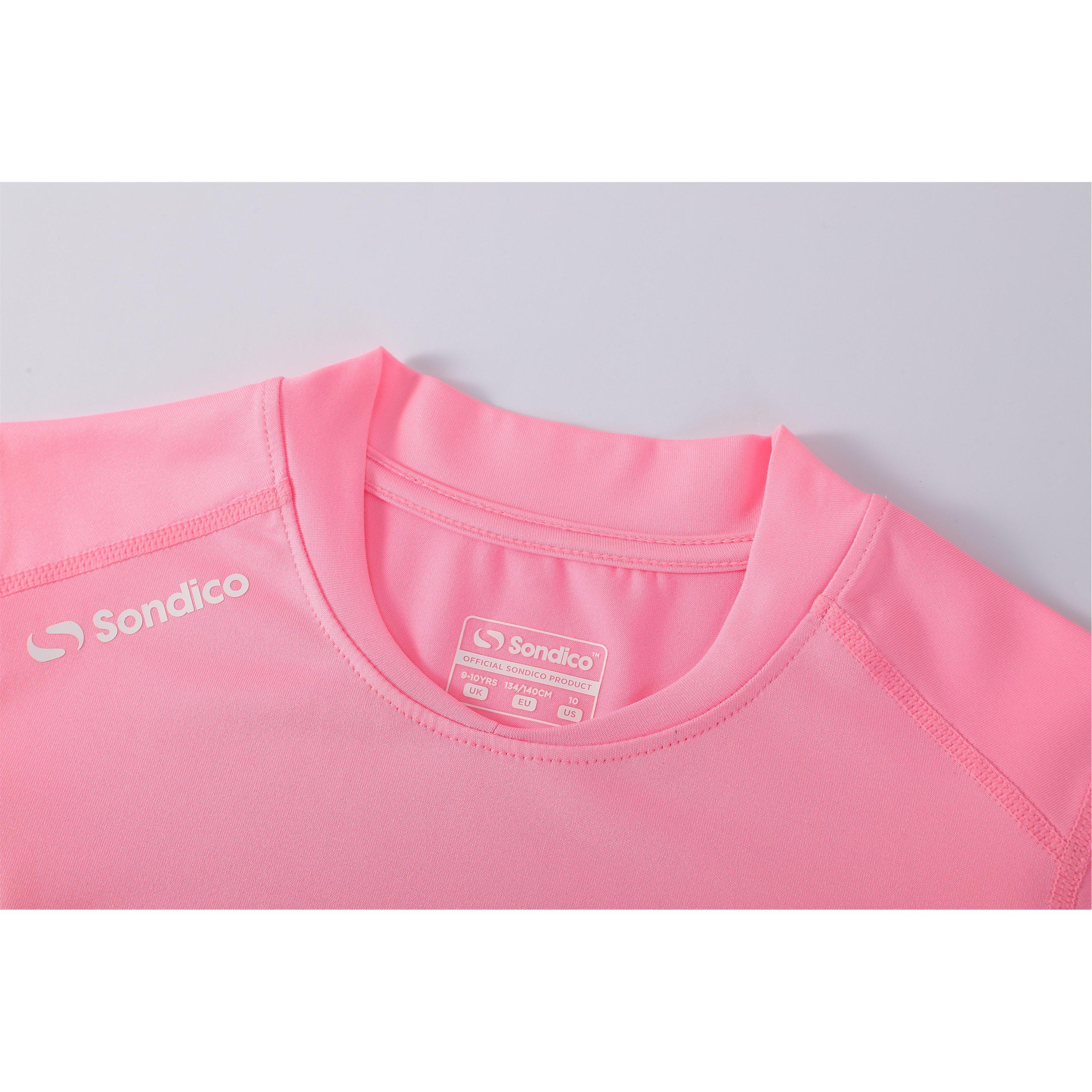 Sondico Core Baselayer Short Sleeves Junior Girls