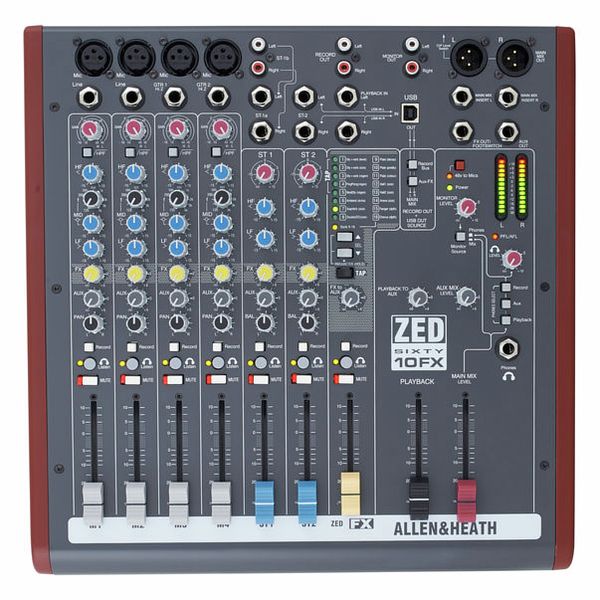 Allen & Heath ZED60-10FX