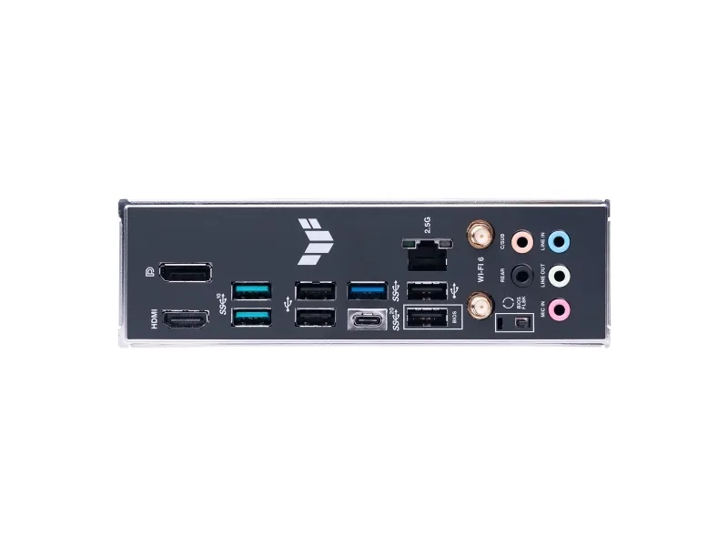 [OUTLET] - ASUS TUF Gaming B650M-Plus WIFI - Bundkort - micro ATX - Socket AM5 - AMD B650 Chipset - USB-C 3.2 Gen 2x2, USB 3.1 Gen 2, USB 3.2 Gen 2, USB-C 3.2 Gen 1 - 2.5 Gigabit LAN, Bluetooth - onboard grafik (CPU påkrævet) - HD Audio (8-kanaler)