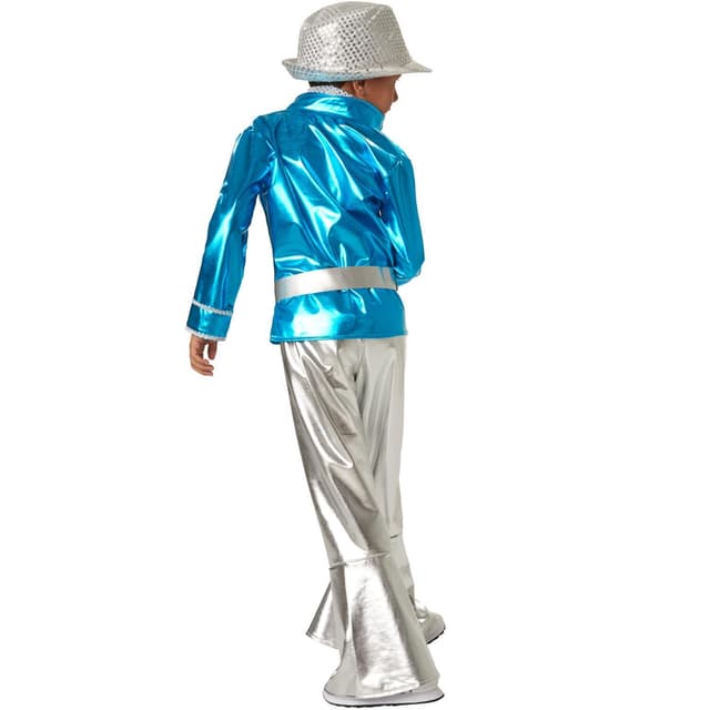 Disco dreng børnekostume