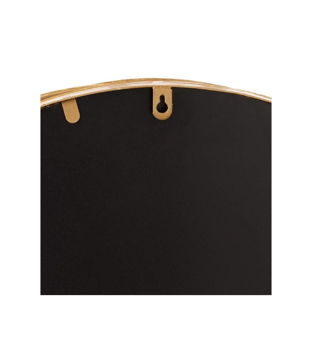Paris Prix - Miroir Mural En Métal Design aurora 60cm Or