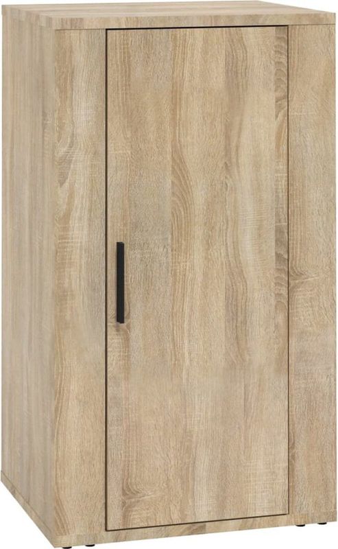 vidaXL - Dressoir - Hout - Sonoma Eikenkleurig