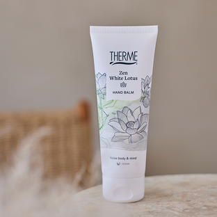 Therme Zen White Lotus Hand Balm 75ML