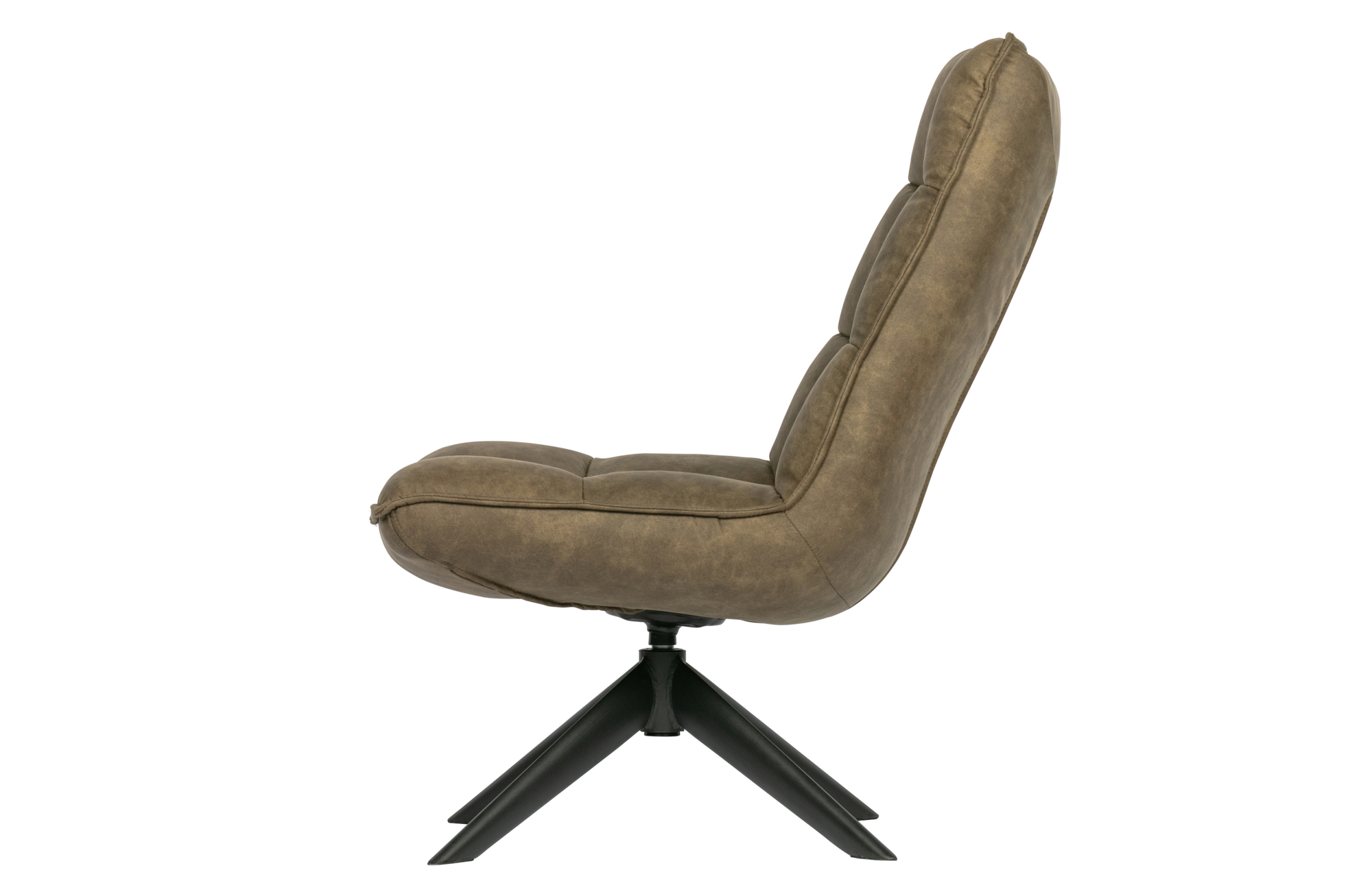Draaifauteuil Jouke kunstleer – Groen