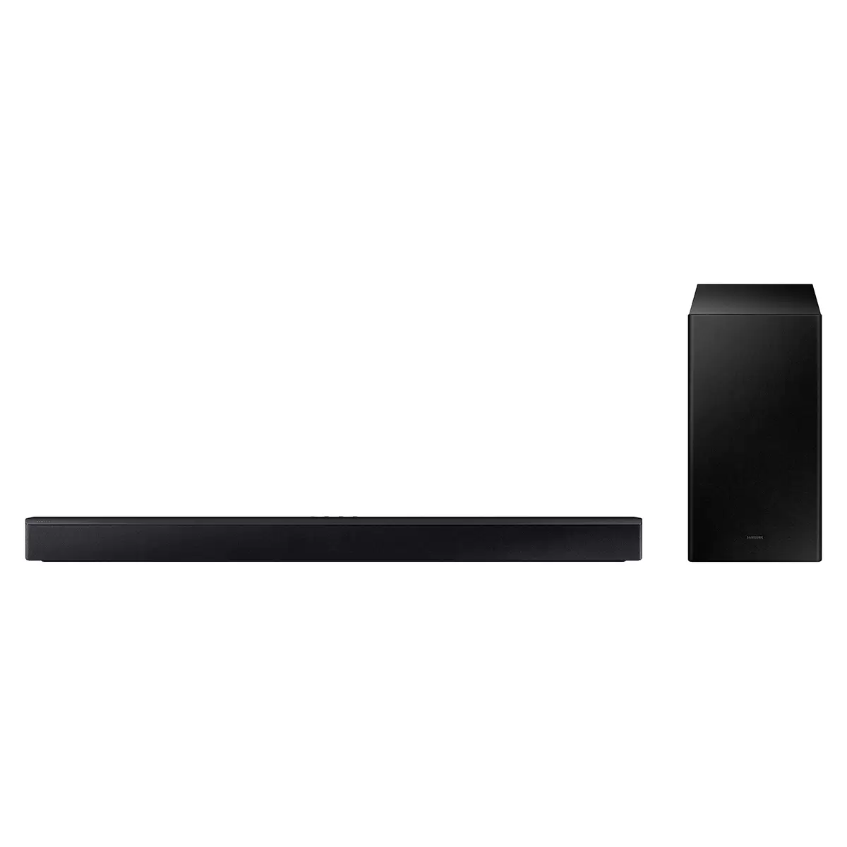 Samsung Soundbar mit Subwoofer HW-C460/EN Schwarz