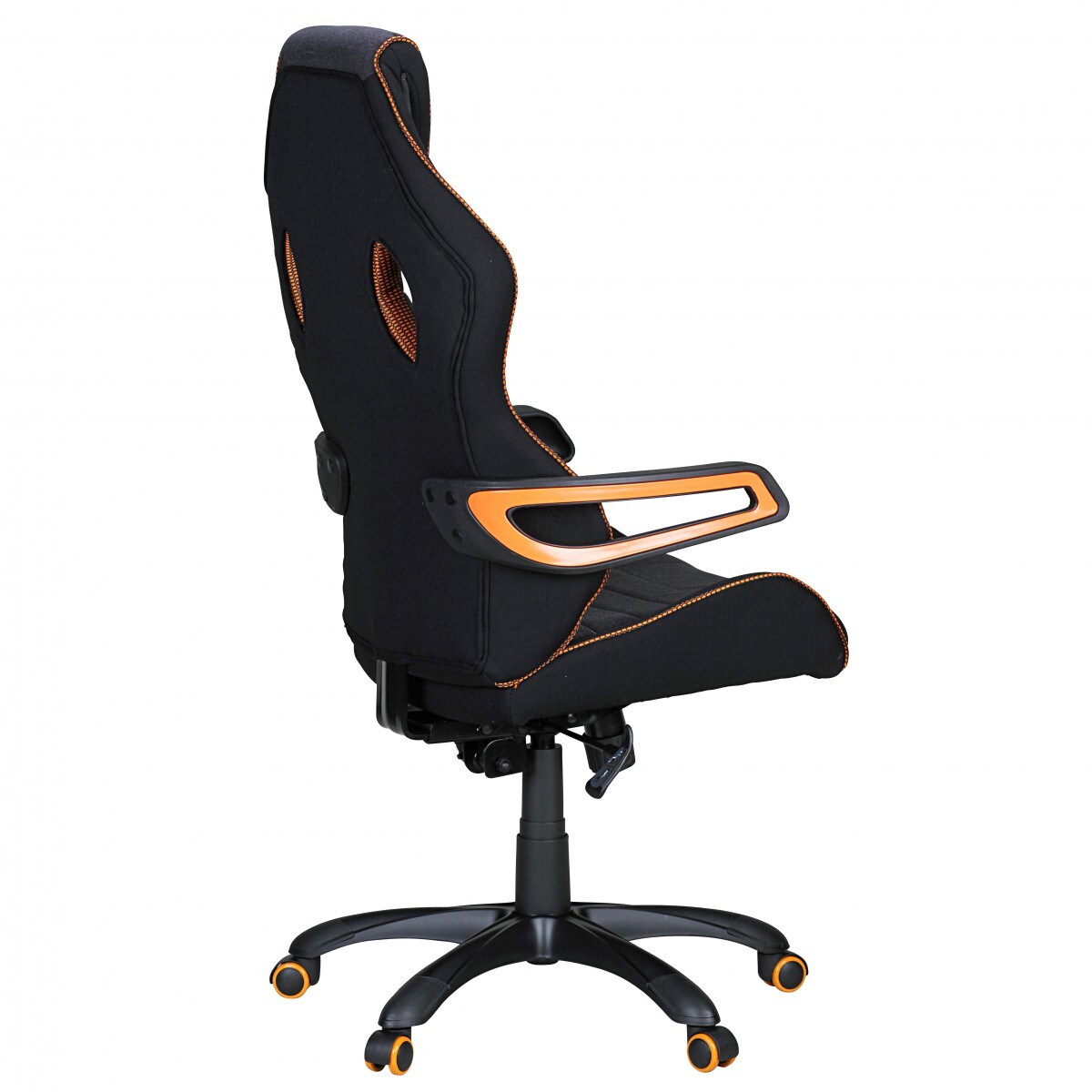 KADIMA DESIGN Chefsessel LIRI, ergonomisch, Synchronmechanik, Stoffbezug, bis 120 kg, mit Aufbauanleitung