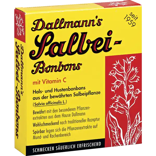 Salbei-Bonbons