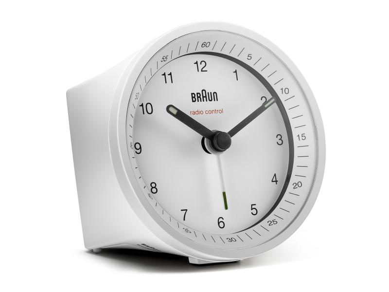 Braun Funkwecker BC07 Weiss Wecker