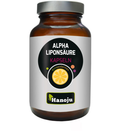 Hanoju Alfa liponzuur (180 vega capsules)