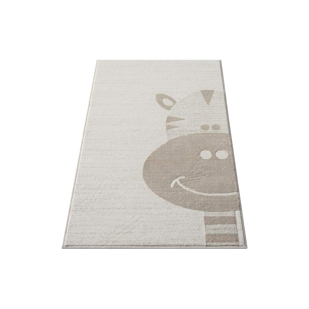 Carpet City Kinderteppich »MARA715« rechteckig 11 mm Höhe Kinderzimmer, Kurzflor,robust,Tiere,  Spielzimmer