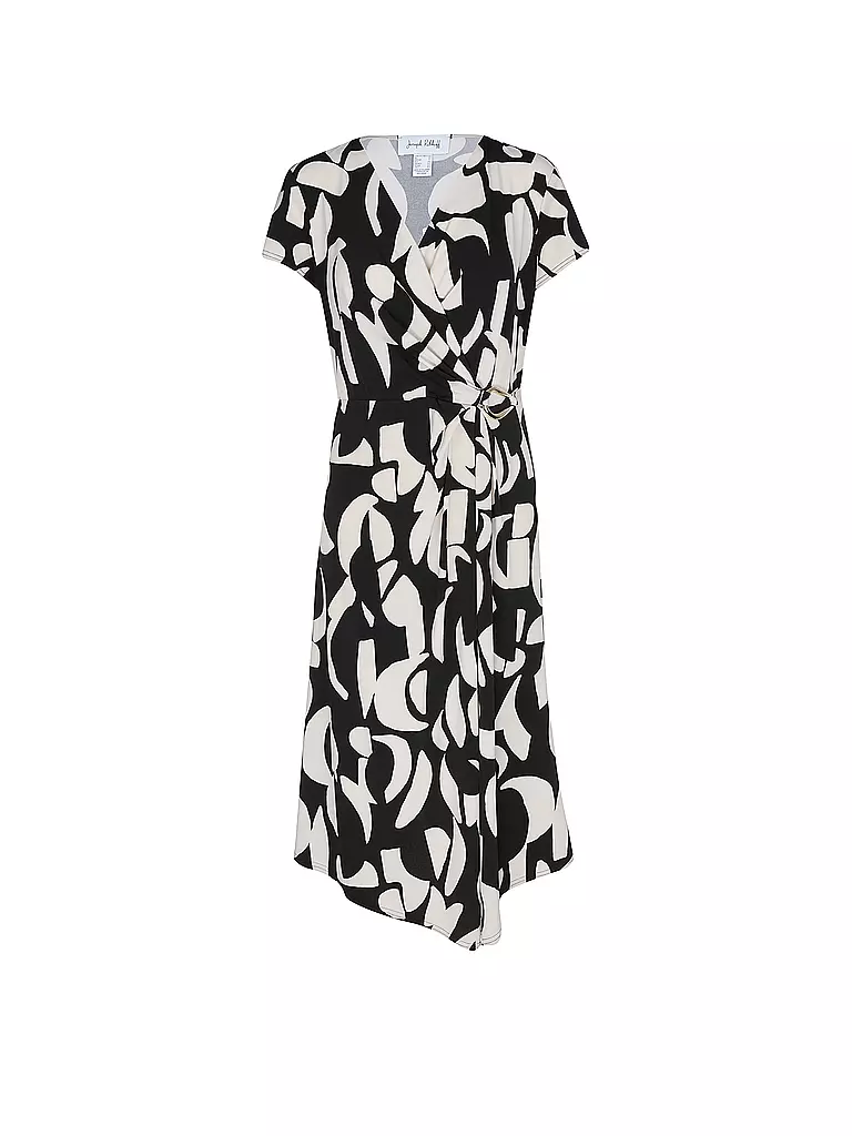 JOSEPH RIBKOFF Midikleid  schwarz