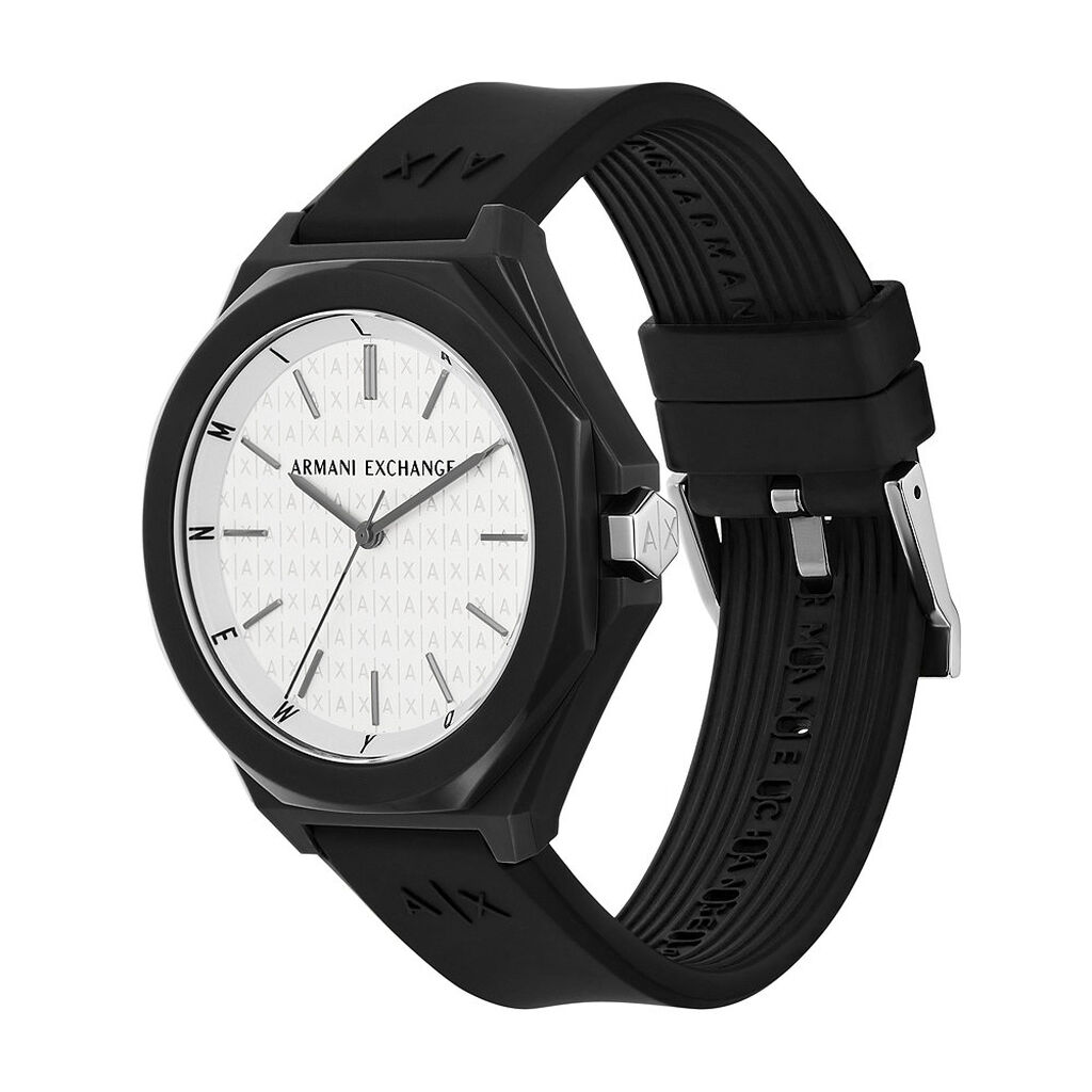 Montre Armani Exchange Blanc