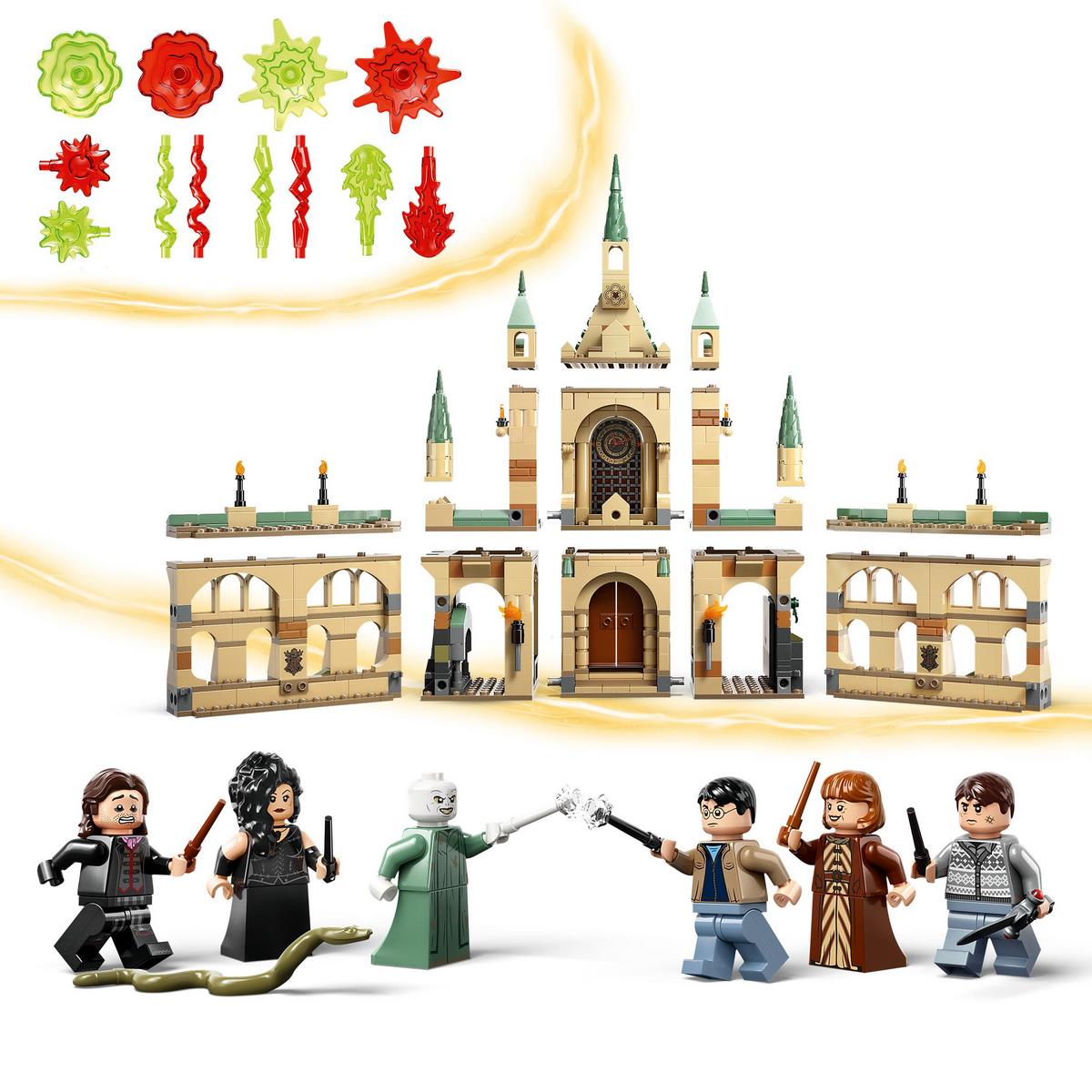 Bataille de Poudlard Lego Harry Potter 76415