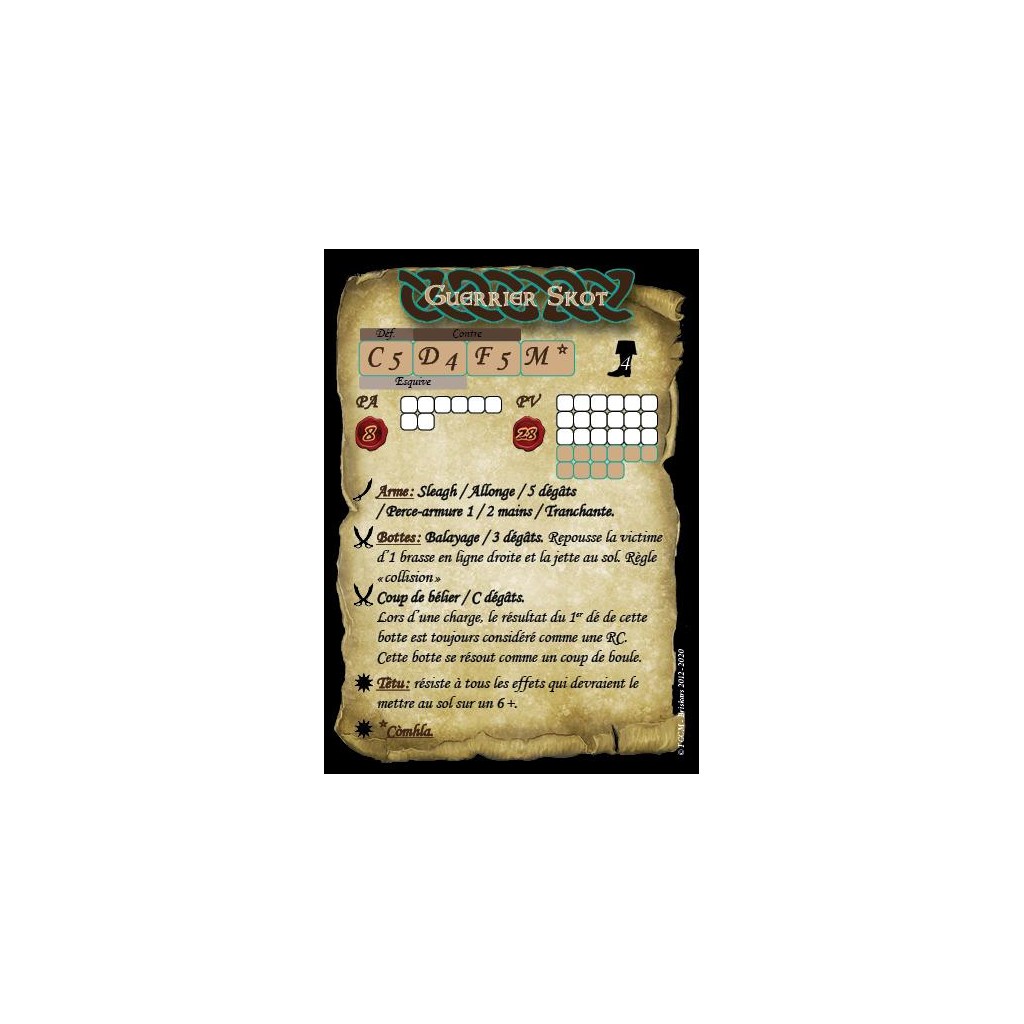 Briskars - Celks - Starter Pack
