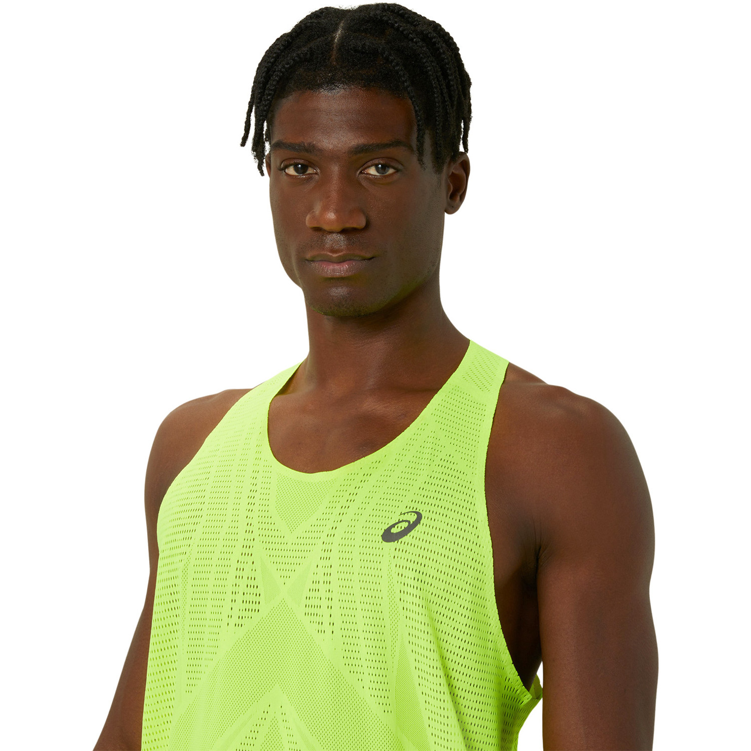 ASICS Metarun Singlet Heren