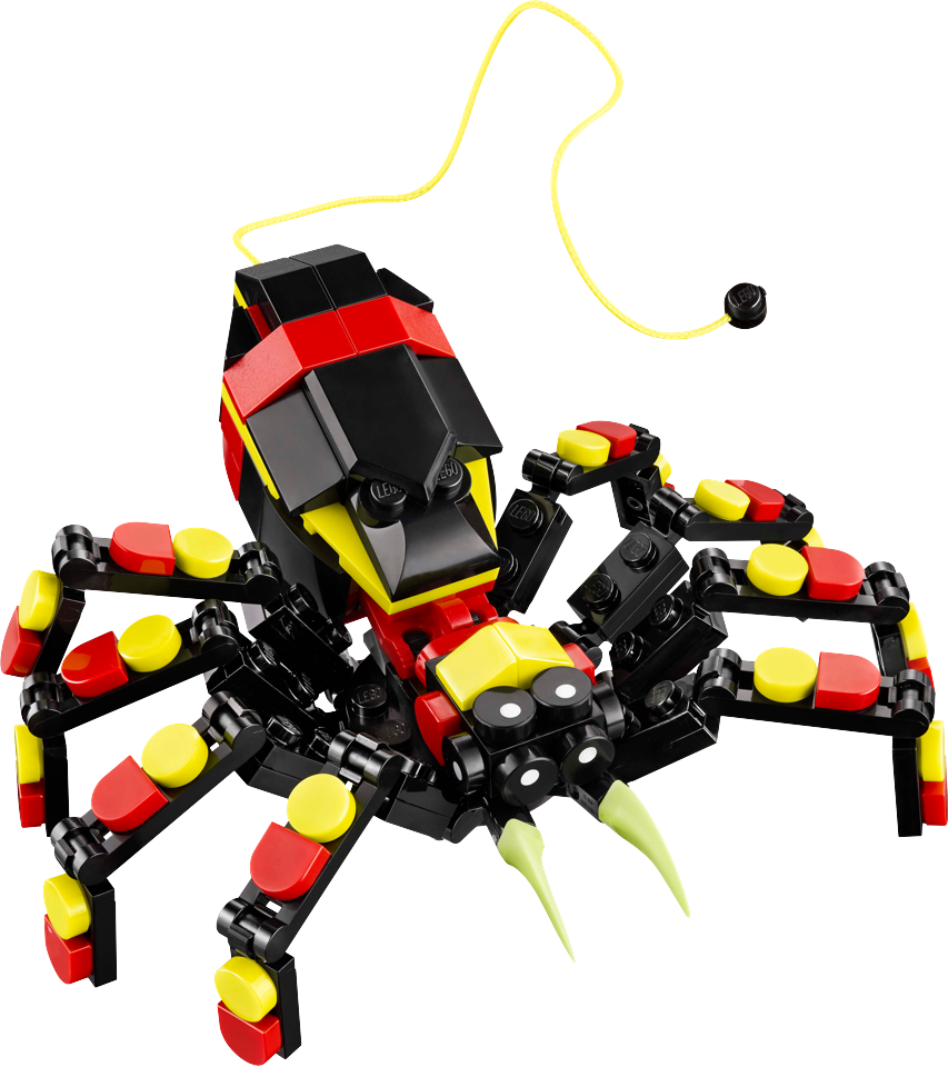 LEGO - LEGO Creator - Vilde dyr: Edderkop på spring (31159)