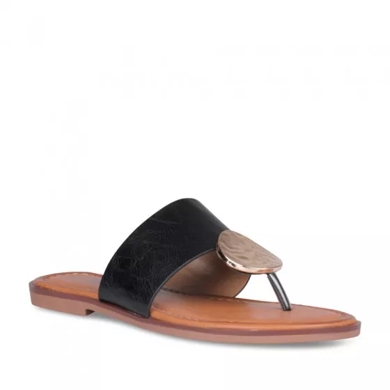 Tongs NOIR SINEQUANONE