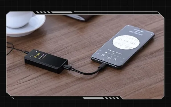 FiiO BTR7, 3,5 mm, AAC, SBC, 0,00055%, QCC5124, SBC, AAC, aptX, aptX-LL, aptX-HD, LDAC, Sort