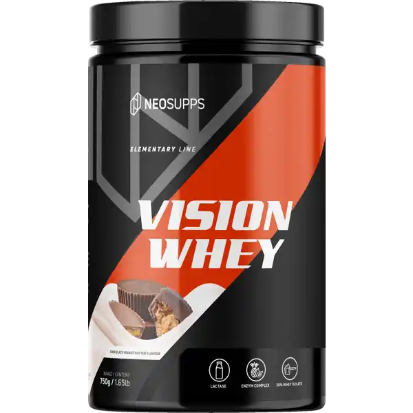 Vision Whey Chocolate Peanut Butter