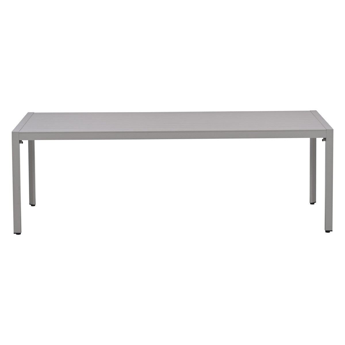 Felini tuintafel aluminium - 220x93xH72 cm - taupe